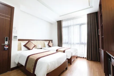 디럭스 트윈룸 — Prague Hotel