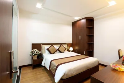 창문 없는 슈피리어 더블룸 — Prague Hotel