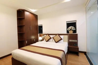 창문 있는 슈피리어 더블룸 — Prague Hotel